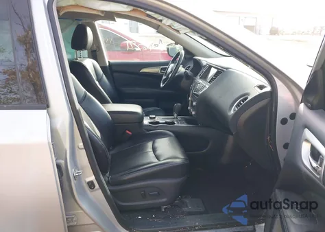 2019 Nissan Pathfinder Sl из США, поврежденный, VIN 5N1DR2MM2KC646587